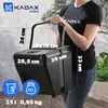 KADAX poubelle modulaire en plastique "Arbol", poubelle Voir les images du produit 2