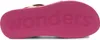 WONDERS Sandalen C6552 Rosa Naturleder Plateau 4 cm Produktbild-Vorschau 4
