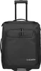 A black Travelite rolling suitcase is shown against a white background. Anteprima dell’immagine prodotto