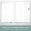 Business-Timer 2026 / A5 / Blattgold / Häfft-Verlag Produktbild-Vorschau 3