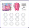 Kit Bedazzler per Capelli Bling Bling, Set di Pietre Anteprima dell’immagine prodotto 6