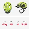 Kask rowerowy ABUS Aduro 3.0 LED - sportowy kask miejski o Podgląd zdjęcia produktu 5