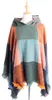 Damen-Kapuzencape mit Karomuster, Schal, Decke, Poncho, Produktbild-Vorschau 5