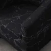 Klubová židle kryt, Stretch Elastan odnímatelné černé Art Náhled obrázku produktu 10