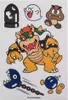 Sticker Super Mario (Mushroom Kingdom) (39Tlg) Produktbild-Vorschau 4