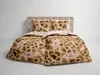 Heckett & Lane GOTS Satin Bettwäsche - Giraffe 135 x 200 cm Produktbild-Vorschau 7