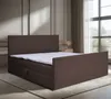 Bett Doppelbett Boxspringbett BERG POSO 120 x 200 cm OHNE Produktbild-Vorschau 1