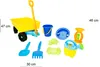 Bieco Strandwagen Sandspielzeug Set 9 tlg. | Robustes Hand Produktbild-Vorschau 7
