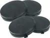 vhbw 4x Aktivkohlefilter kompatibel mit Falmec 128 296, Produktbild-Vorschau 1