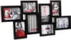 Rámeček pro 8 fotografií - fotogalerie, barva černá Náhled obrázku produktu 1