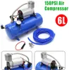 6L automobilový vzduchový kompresor Air Horn Kit 12v Náhled obrázku produktu 11
