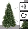 EGLO Künstlicher Weihnachtsbaum Bergen, naturgetreuer Deko Produktbild-Vorschau 4