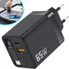 USB C Ladegerät, Netzteil, Retractable Wall Charger, Produktbild-Vorschau 1