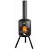 BonFeu BonSelo Schwarz - Terrassenofen - Feuerstelle mit Produktbild-Vorschau 1