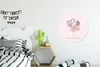 MuchoWow® - Wand Kreis - Wandbild - Schlafzimmer - Produktbild-Vorschau 3