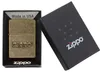 ZIPPO - Zippo Stamped Antique Brass - Sturmfeuerzeug Produktbild-Vorschau 4
