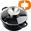 Vilde | Casserole avec couvercle en verre - 20 cm - 2,1 l - Voir les images du produit 4