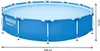 Bestway Steel Pro 56681 Frame Familienpool Rund 376 x 76 Produktbild-Vorschau 32
