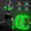 Led Armband Aufladbar Leuchtarmband Reflective Band USB Led Produktbild-Vorschau 2
