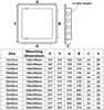 Revisionstür 350x350 mm, lackierbar Produktbild-Vorschau 2