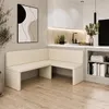 Ecke OLGA 168x128 RECHTS-SOFT33- Kunstleder|Eckbankgruppe Produktbild-Vorschau 4