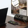 DesignLight CORNERBOX schwarz, 2x SCHUKO Steckdose, 1x USB Produktbild-Vorschau 8
