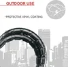 Master Lock 8115EURDPS Steel Keyed Cable Lock - Black Productafbeelding-voorbeeld 7