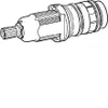 A line drawing of a plumbing part. Anteprima dell’immagine prodotto