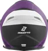 Kask Bogotto H586 City-B jet, czarny mat/fioletowy/biały, M Podgląd zdjęcia produktu 3