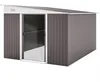 Outsunny, 8,9 m² tuinhuis van staal met hellend dak, Productafbeelding-voorbeeld 1