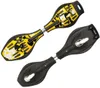 Waveboard Geel con luci a LED, Caster Board per Anteprima dell’immagine prodotto 2