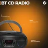 Denver TCL-212BT GREY, 1,19 kg, Černá, Šedá, Přenosný CD Náhled obrázku produktu 13