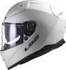 LS2 Integralhelm FF811 VECTOR II 4XL Weiß Produktbild-Vorschau 4