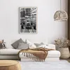 Gerahmtes Poster - Rahmen in heller Eiche - Formel 1 Retro Produktbild-Vorschau 7