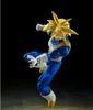 Dragon Ball Z S.H. Figuarts Actionfigur Super Saiyan Trunks Anteprima dell’immagine prodotto 18