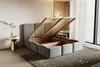 MR GROUP Boxspringbett mit Bettkasten ohne Matratze MALAGA Produktbild-Vorschau 5