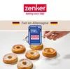 Zenker Special Creative 8er-Apfelküchliblech, Apfelkuchen Anteprima dell’immagine prodotto 10