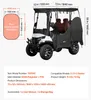 Cubierta para carrito de golf VEVOR, funda completa para Vista previa de la imagen del producto 7