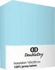 DoubleDry Spannbettlaken Jersey 160x200cm - 100% Baumwolle Produktbild-Vorschau 5