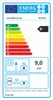 EEK A+ Kaminofen Victoria Regina schwarz - 9kW Produktbild-Vorschau 2