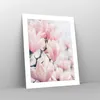 Poster - Poster ohne Rahmen - Magnolie Blumen Rosa - 40x50 Produktbild-Vorschau 7