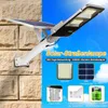 Lampione solare 233 LED luce solare 20000lm IP65 Anteprima dell’immagine prodotto 4