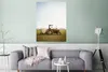 MuchoWow® Poster Traktor - Landwirt - Berg 90x120 cm - Produktbild-Vorschau 5
