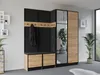 KIER FURNITURE Kleiderschrank EDEN, Schlafzimmer Schrank, Produktbild-Vorschau 2