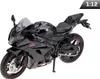 DAFFI RMZ kookplaat. 1:12 Suzuki GSX, zwart, model H-137, Productafbeelding-voorbeeld 3