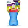 A Philips Avent soft spout sippy cup in its retail packaging. Náhľad obrázku produktu