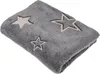 Kuscheldecke Glow in the Dark Decke mit leuchtenden Sternen Produktbild-Vorschau 1