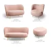Hochwertiges 3-Sitzer Sofa „ALDO“ aus Bouclé-Stoff Produktbild-Vorschau 3