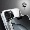 iPhone 16 Pro Max IBIZU Custodia in vetro trasparente con Anteprima dell’immagine prodotto 6