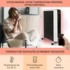 Klarstein Radiateur Electrique Mobile, Radiateur à Bain Voir les images du produit 3